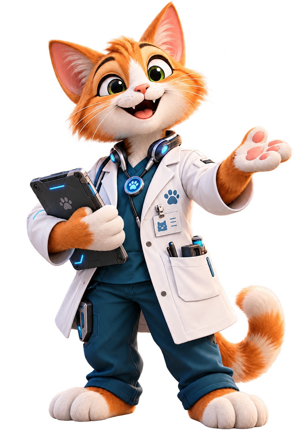 Gato médico